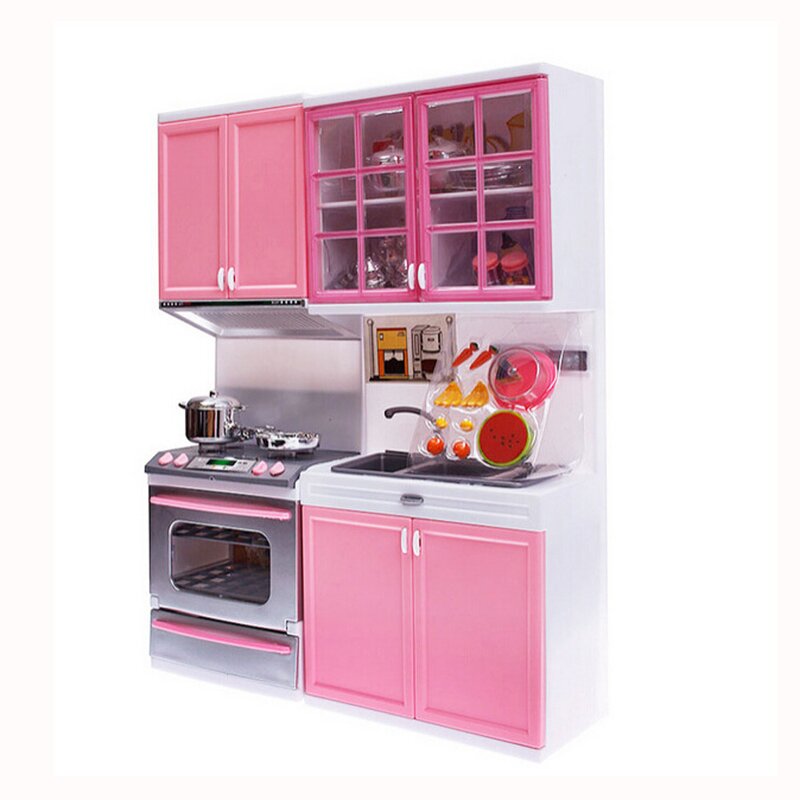 MYROOM Xmas Gift Mini Kids Pretend Play Cooking Kitchen Set | Wayfair